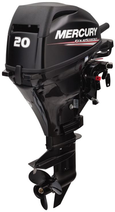 купить 4х-тактный лодочный мотор MERCURY ME F 20 MH EFI в Москве - фото 