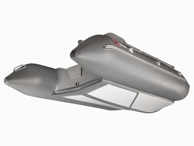 купить Лодка ПВХ X-RIVER Rocky 375 фальшборт в Москве - фото 