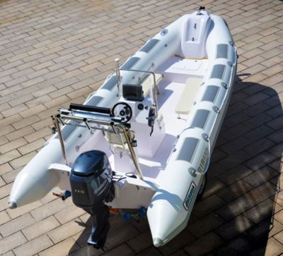 купить Лодка РИБ STORMLINE RIB650 в Москве - фото 