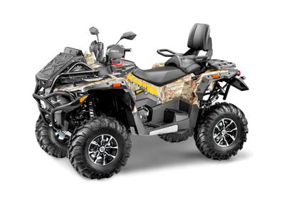 купить Квадроцикл СТЕЛС ATV 850 (PE) Guepard 2.0 K05 EPS GN (2025) в Москве - фото 