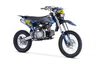 купить Мотоцикл ROCKOT RX125-3 Mad Zebra 17/14 PITBIKE в Москве - фото 