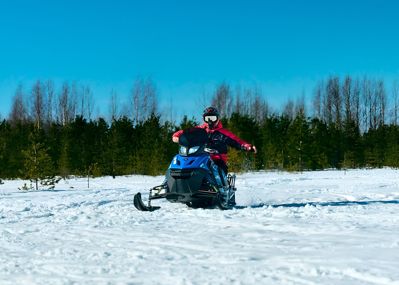 купить Снегоход SHARMAX SN-500 в Москве - фото 