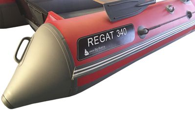купить Лодка ПВХ BIG BOAT Regat 340 в Москве - фото 