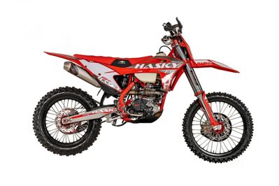 купить Мотоцикл кроссовый эндуро HASKY F6 Pro Racing 174NB 300 2023 в Москве - фото 