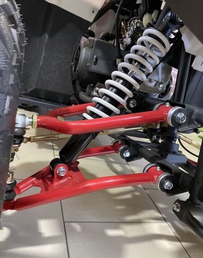 купить Квадроцикл YACOTA Sela 200 в Москве - фото 