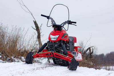 купить Снегоход IRBIS Dingo T150 в Москве - фото 