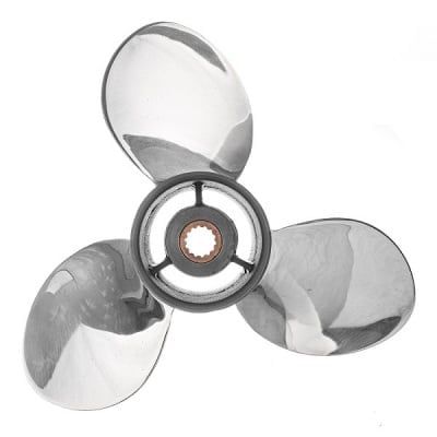 Винт Mikatsu 20 HP оригинальный Нержавеющая сталь, 9.25 x 11.5 в Москве