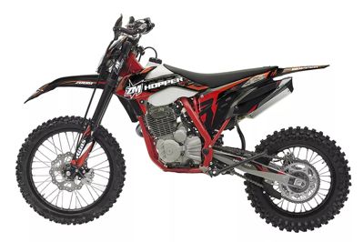 купить Мотоцикл кроссовый эндуро ZM Hopper S 19/16 в Москве - фото 