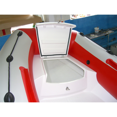 купить Лодка РИБ АЭРО КОМЕТА 420 в Москве - фото 