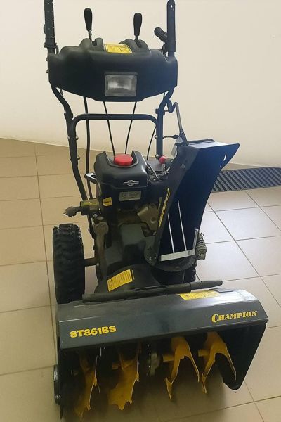 купить Снегоуборщик ЧЕМПИОН ST861 в Москве - фото 