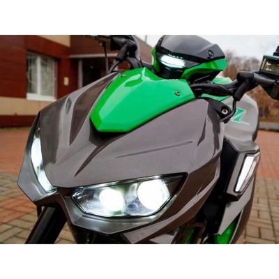 купить Электромотоцикл ECO Kawasaki Z1000 MK (8 кВт) в Москве - фото 