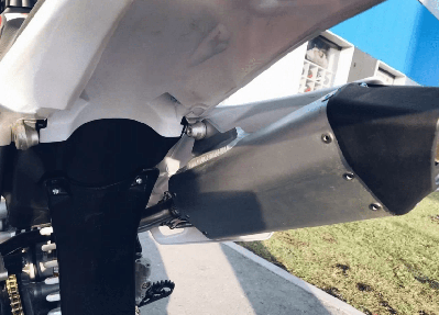 купить Мотоцикл BSE Z5 4.0 ENDURO Б/У в Москве - фото 