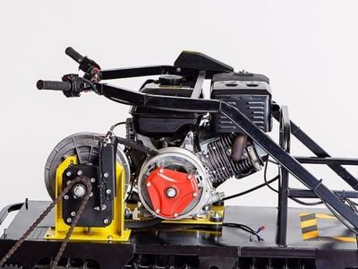 купить Мотобуксировщик FISHRIDE Компакт 15 л.с. в Москве - фото 