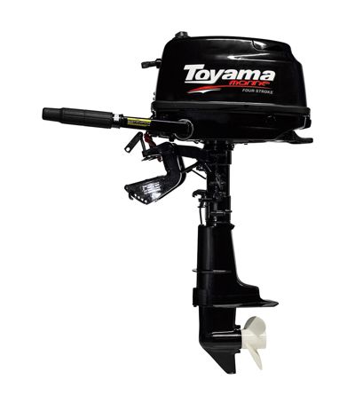 купить 4х-тактный лодочный мотор TOYAMA F6BMS в Москве - фото 