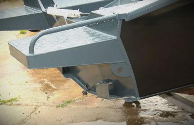 купить Катер-лодка алюминиевая ALUTON 430Fish в Москве - фото 