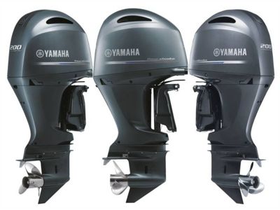 купить 4х-тактный лодочный мотор YAMAHA FL250 DETX в Москве - фото 