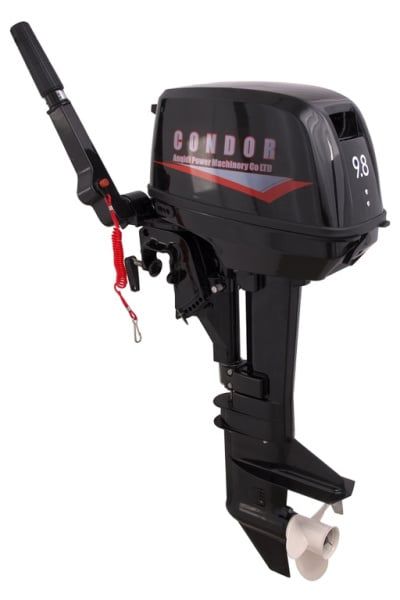 2х-тактный лодочный мотор CONDOR CN9.8HS в Москве