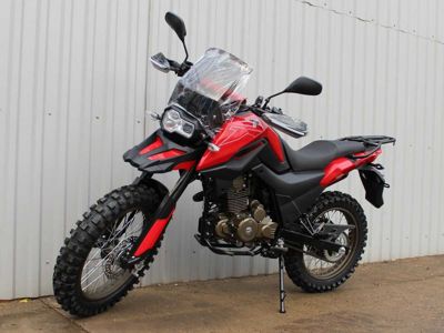 купить Мотоцикл FIREGUARD 250 Trail ТУРЭНДУРО в Москве - фото 