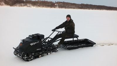 купить Мотобуксировщик ТОФАЛАР 500 с модулем Тягач в Москве - фото 