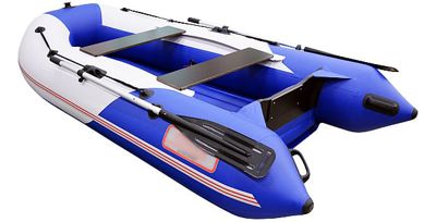 купить Лодка ПВХ ХАНТЕР Стелс 275 АЭРО в Москве - фото 
