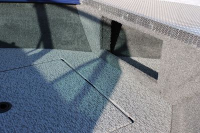 купить Катер-лодка алюминиевая WINDBOAT 4.6 DC EvoFish в Москве - фото 