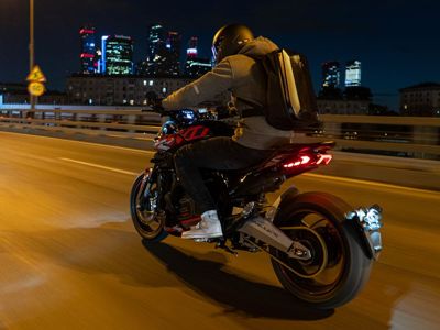 купить Электромотоцикл SE DEVIL S (4 кВт) в Москве - фото 