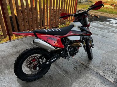 купить Мотоцикл кроссовый эндуро ZUUMAV K8 (NB-300) Б/У в Москве - фото 