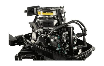 купить 2х-тактный лодочный мотор MARINE ROCKET MR9.9LHL в Москве - фото 