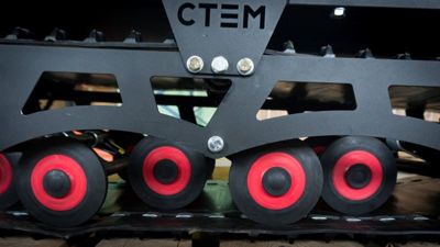 купить Мотобуксировщик СТЕМ СЕВЕР Эксперт 500 15 л.с. в Москве - фото 