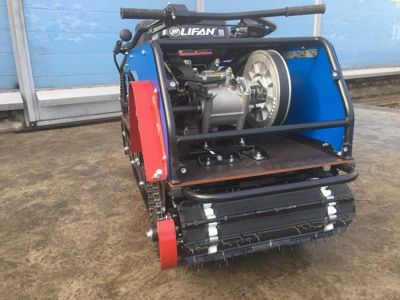 купить Мотобуксировщик БТС Стандарт ПРО 15 л.с. в Москве - фото 