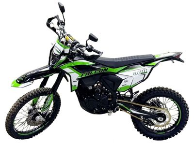 купить Мотоцикл кроссовый эндуро BIZON Falcon M3 300 21/18 в Москве - фото 