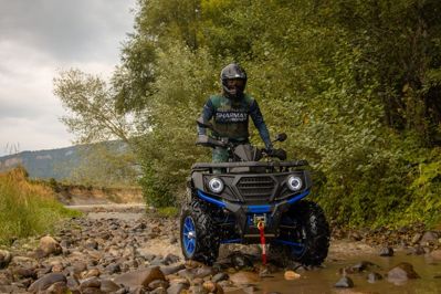 купить Квадроцикл SHARMAX Force 620  (2024) в Москве - фото 