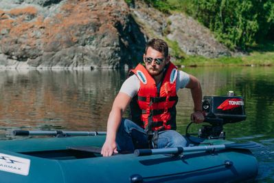 купить Гребная лодка ПВХ SHARMAX M280 Sport (2024) в Москве - фото 