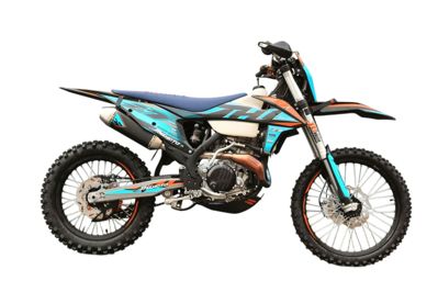 купить Мотоцикл кроссовый эндуро JHL Z7 в Москве - фото 