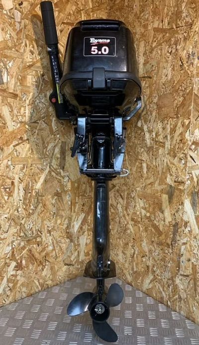 купить 2х-тактный лодочный мотор TOYAMA T5BMS Б/У в Москве - фото 