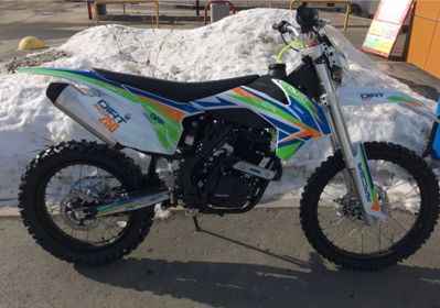 купить Мотоцикл кроссовый эндуро RACER SR-X1 в Москве - фото 