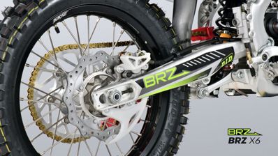 купить Мотоцикл кроссовый эндуро BRZ X6A 250cc 21/18 в Москве - фото 