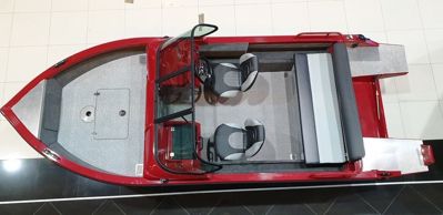 купить Катер-лодка алюминиевая NORTHSILVER 470 Fish в Москве - фото 