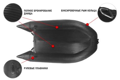 купить Лодка ПВХ STORMLINE Adventure Extra 310 (2024) в Москве - фото 