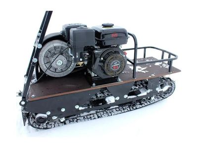 купить Мотобуксировщик ОНЕГО 500 Мини 11 л.с. в Москве - фото 