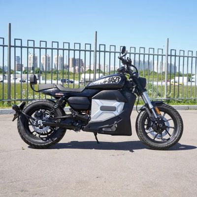 купить Электромотоцикл MOTOFINO V-Maxter (5 кВт) в Москве - фото 