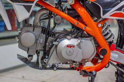 купить Мотоцикл KAYO Basic K125EM 17/14 KRZ 2024 PITBIKE в Москве - фото 