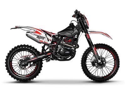 купить Мотоцикл кроссовый эндуро SHARMAX PowerMax 300 Air BN в Москве - фото 