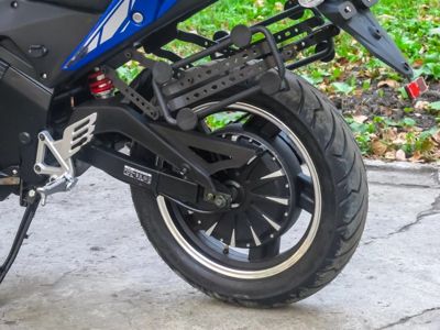 купить Электромотоцикл BISON GT-40 (3 кВт) в Москве - фото 