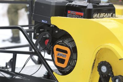 купить Мотобуксировщик РЫБАК PKD. PSD 20 л.с. (длинная база 1430мм) в Москве - фото 