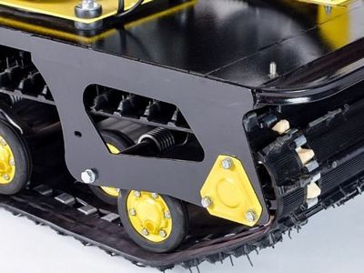 купить Мотобуксировщик FISHRIDE Компакт 15 л.с. в Москве - фото 