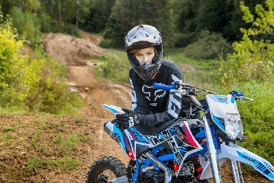 купить Мотоцикл BSE PH 125 STUNT 1.0 PITBIKE в Москве - фото 