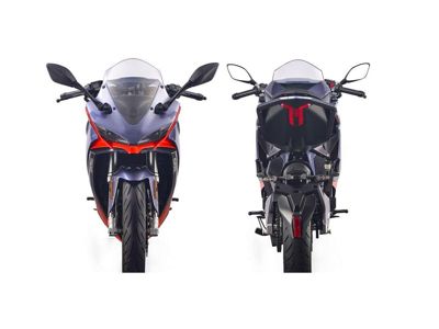 купить Электромотоцикл QJ MOTOR RX (5 кВт) в Москве - фото 