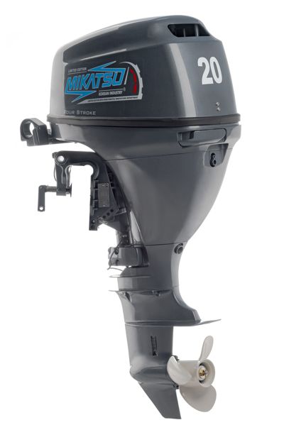 купить 4х-тактный лодочный мотор MIKATSU MF20FES (2024) в Москве - фото 