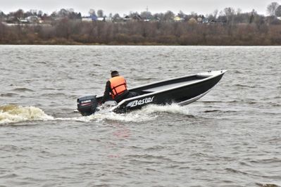 купить Алюминиевая лодка BESTER 450 в Москве - фото 